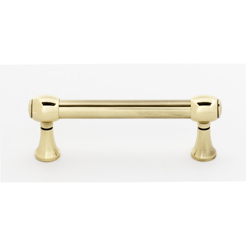 Royale Bar / Handle Pull, Polished Antique