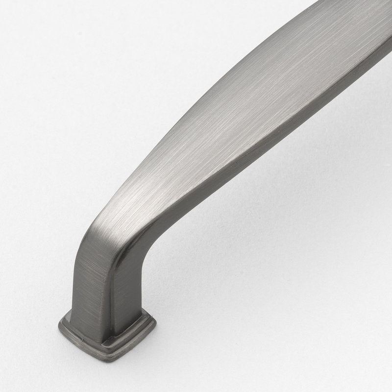 Deco 3 3/4" Center Bar Pull Multipack, Satin Pewter