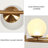 Lizann 6-Light Dimmable LED Pendant 28W