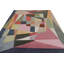 Hand Knotted Geometric Area Rug-1046844489