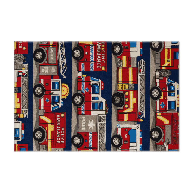Tapis intérieur et extérieur brun Transport, Rectangle 9 pi x 12 pi