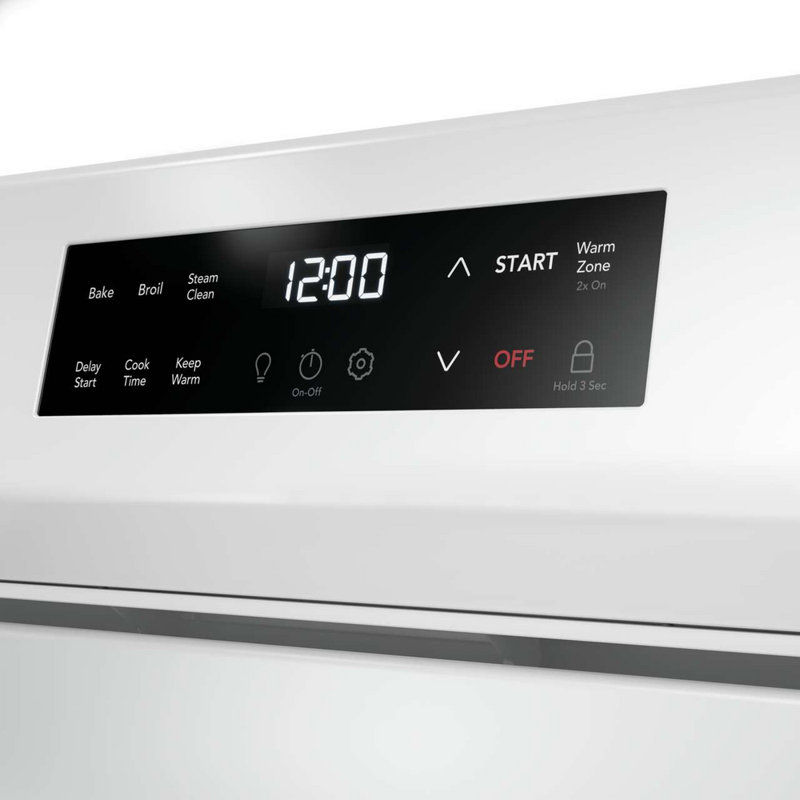 Frigidaire 30" 5.3 Range, White