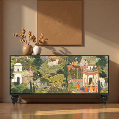Multi-Functional Sideboard