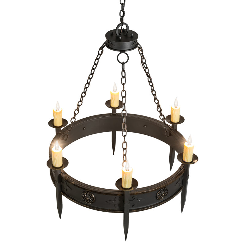 6 - Light Chandelier