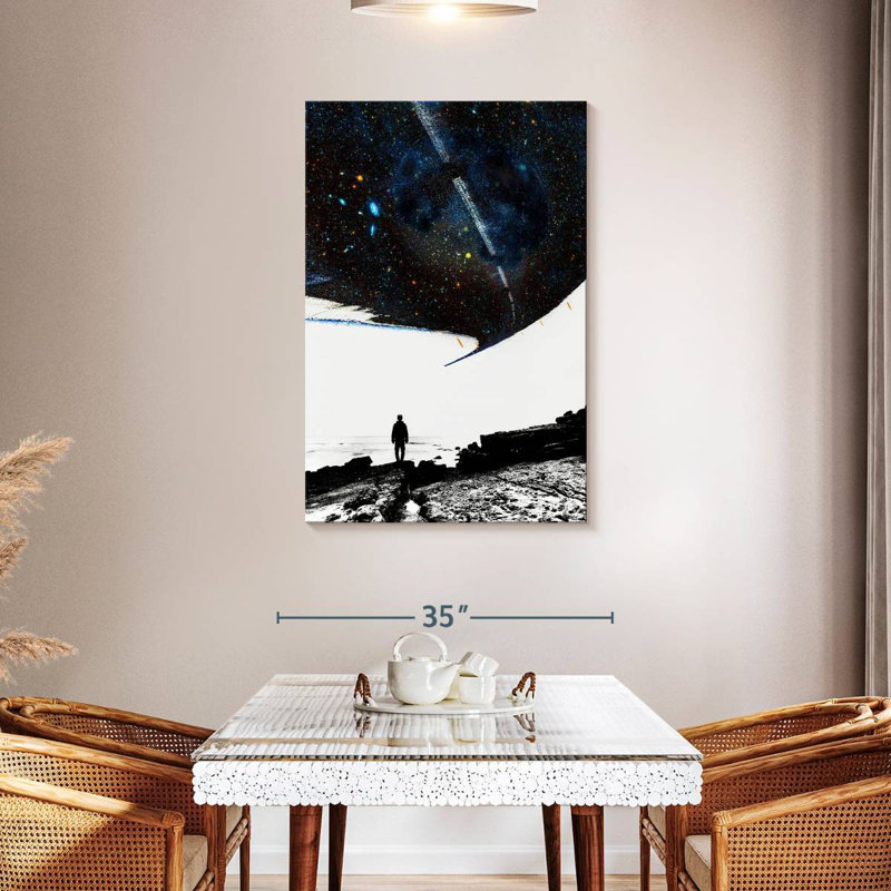 Kelan The Road Less Traveled, 45" H x 30" W