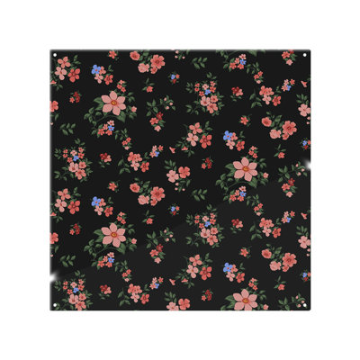 Beautiful Flowers Splash Back