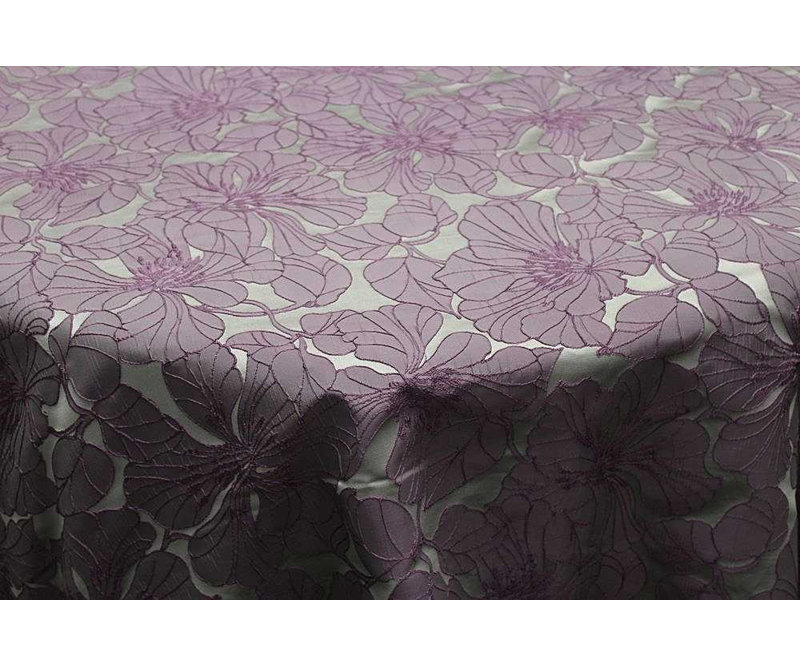 Tissu Cambridge, Mauve