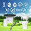 Station météo intelligente ultrasonique professionnelle