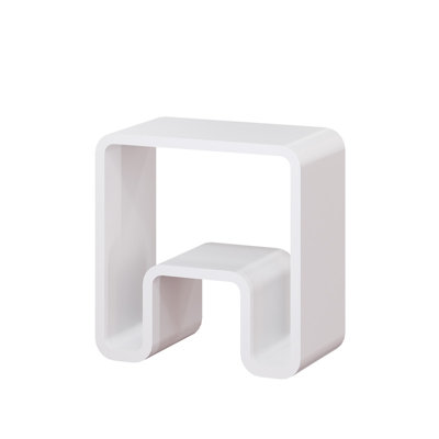 Casainc Riverside Freestanding Solid Surface Bathroom Shower Stool Shower Bench Shower Chair