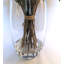 Arrangement floral hydrangées dans un vase