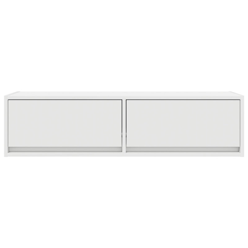 TV Stand for TVs up to 40", 25.5cm H x 100 cm W x 31cm D, Grey