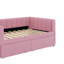 Lit de jour simple tapissier avec 2 tiroirs-1753225953