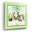 «Saint Patrick Dogs» par Jean Plout, art mural en verre 12 po x 12 po-1053408411