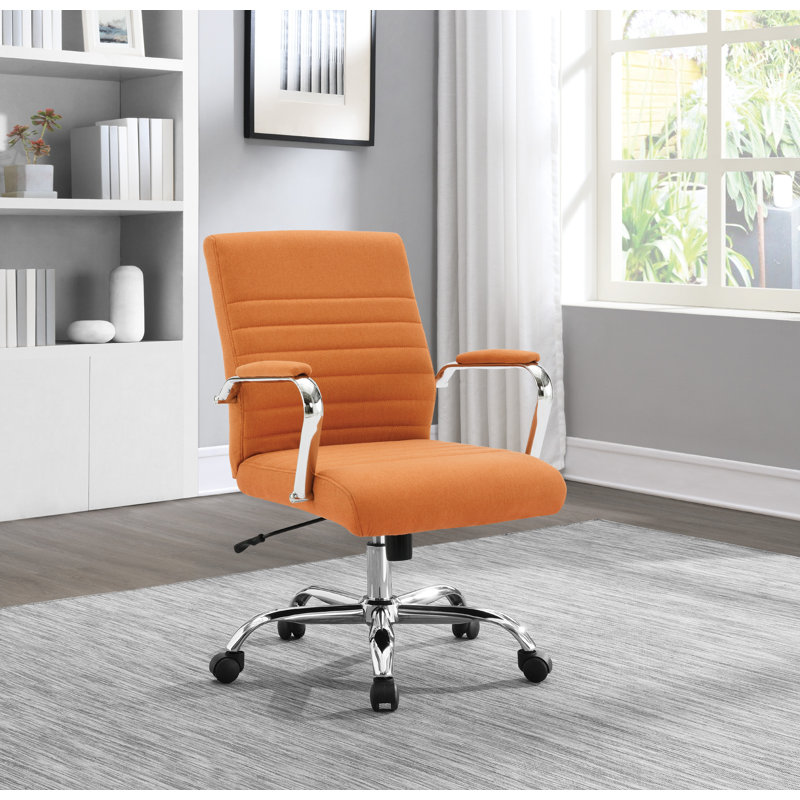 Chaise de bureau Mallory, Noix