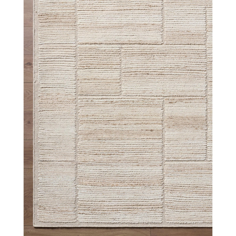 Tapis Willow fait à la main, Rectangle 9 pi x 12 pi