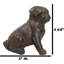 Figurine Merielle rustique en fonte fantaisiste