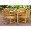 Classic Outdoor Square Teak Dining Table-1187821922