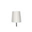 Martha Oval Silk Mix Tapered Lampshade-900079440-833567595