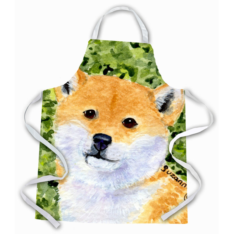 Tablier de shiba shiba