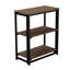 72cm H x 60cm W Steel Etagere Bookcase