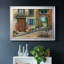Cour toscane - reproduction de cadre photo-87974373-87974371