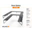 Sojag 7x8 ft. Greenhouse Shelf Kit