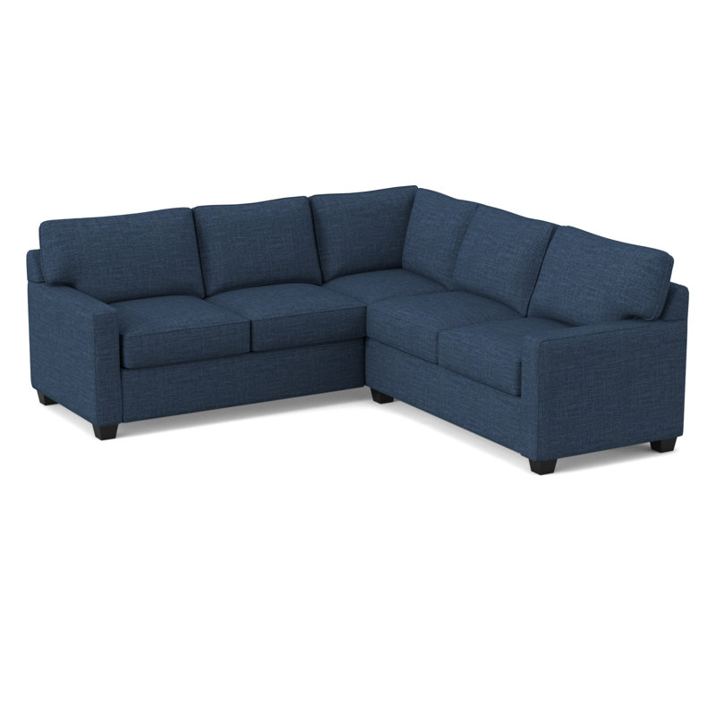 Brooks 90" Wide Symmetrical Corner Sectional, Archetype Admiral