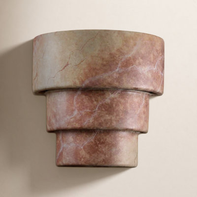 Logan Ceramic Outdoor Sconce
