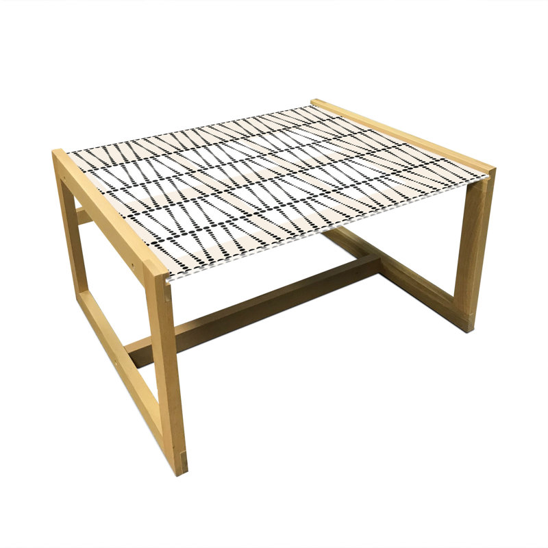 Inghard Sled Coffee Table, 62cm H x 74cm W x 40cm D