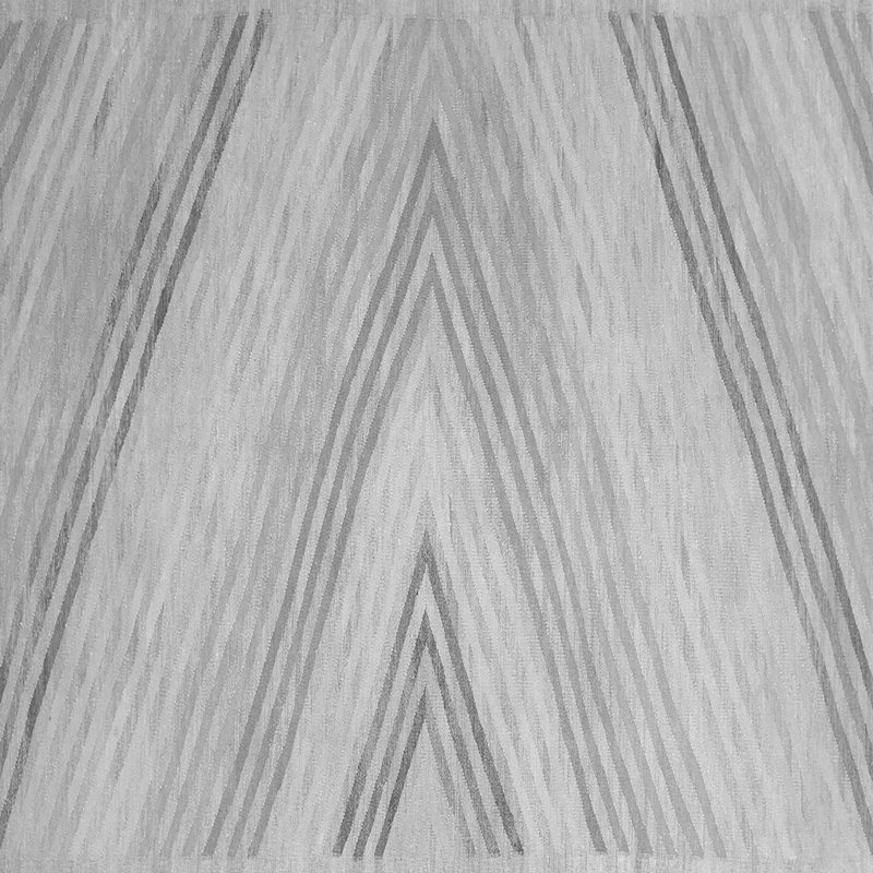 Tapis gris Christhardt, Carré 6 pi