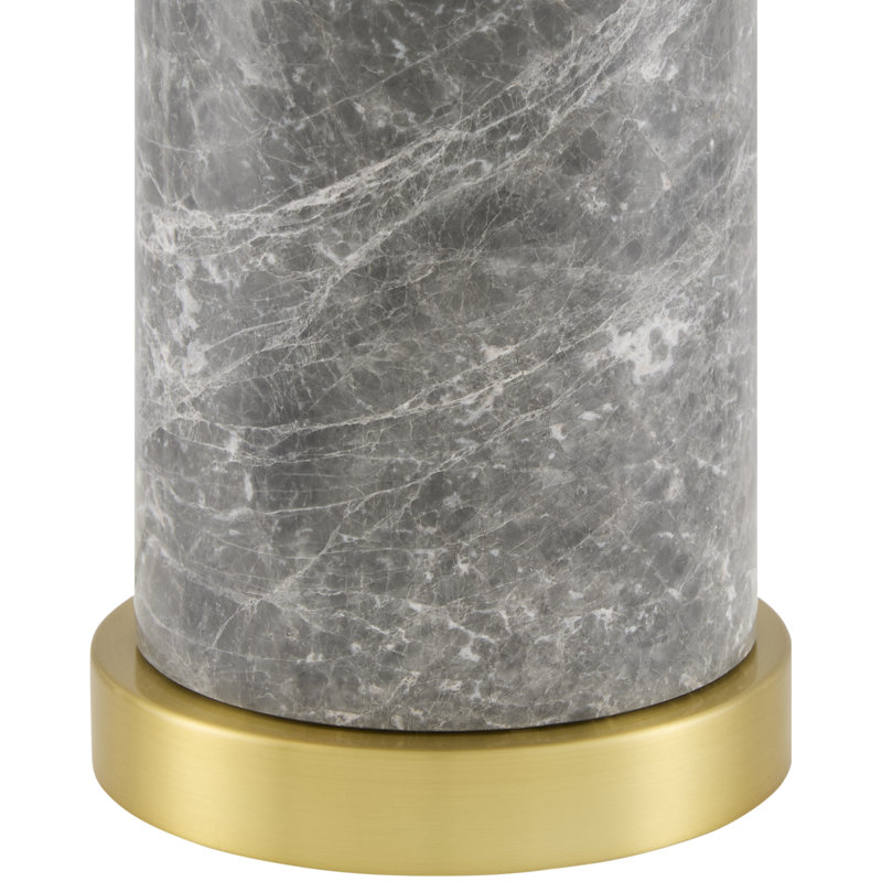 Ethelsville Table Lamp, Gray