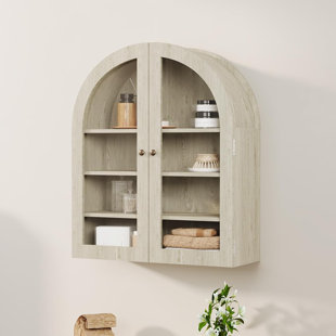 Oval Accent Cabinet