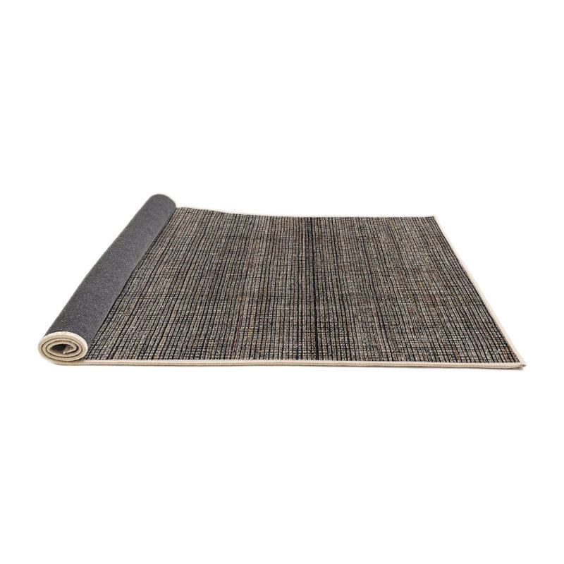Tapis abstrait moderne 4610, Rond 7 pi