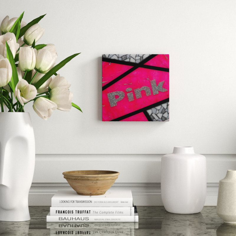 Pink-Pink Painting by Eddie Bruckner