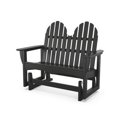POLYWOOD Classic Adirondack 48" Glider