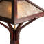 Petite lampe brune