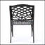 Ensemble de 2 chaises avec accoudoirs Phoenix, conception ergonomique avec coussins moelleux et structure durable pour plus de confort et de style-876251800