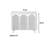24 Pair Shoe Storage Cabinet
