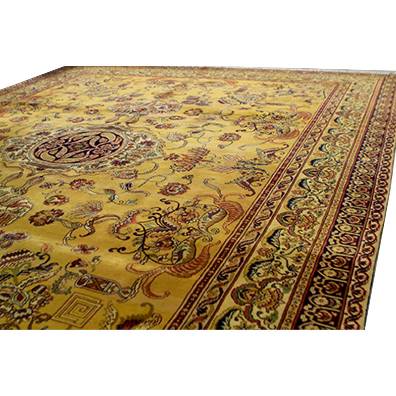 Wool Oriental Area Rug