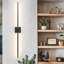 LED Flush Mounted Sconce
