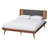 Upholstered Slat Bed-779269254