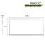 Dimmable 2X4 LED Troffer Light Fixture With 3 CCT Selectable 6000 Lumens 120 Lumen/Watt Recessed Flat Panel For Office Commercial Drop Ceiling