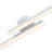 2 - Light Minimalist Linear Strip Led Semi Flush Mount-525364107