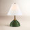 Dark Green Table Lamp