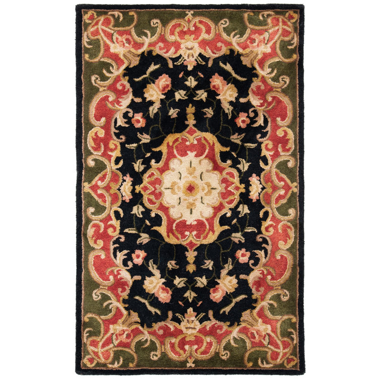 Alger Hand Tufted Wool Oriental Rug