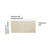 Citified 12" W x 24" L Porcelain Concrete Look Singular Tile-36935847