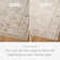 Magnolia Home by Joanna Gaines x Loloi Pace Natural / Stone Area Rug
