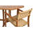 Palermo Solid Teak Stackable Outdoor Armchair