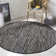 Fales Rag Rug Hand Woven Cotton Striped Rug