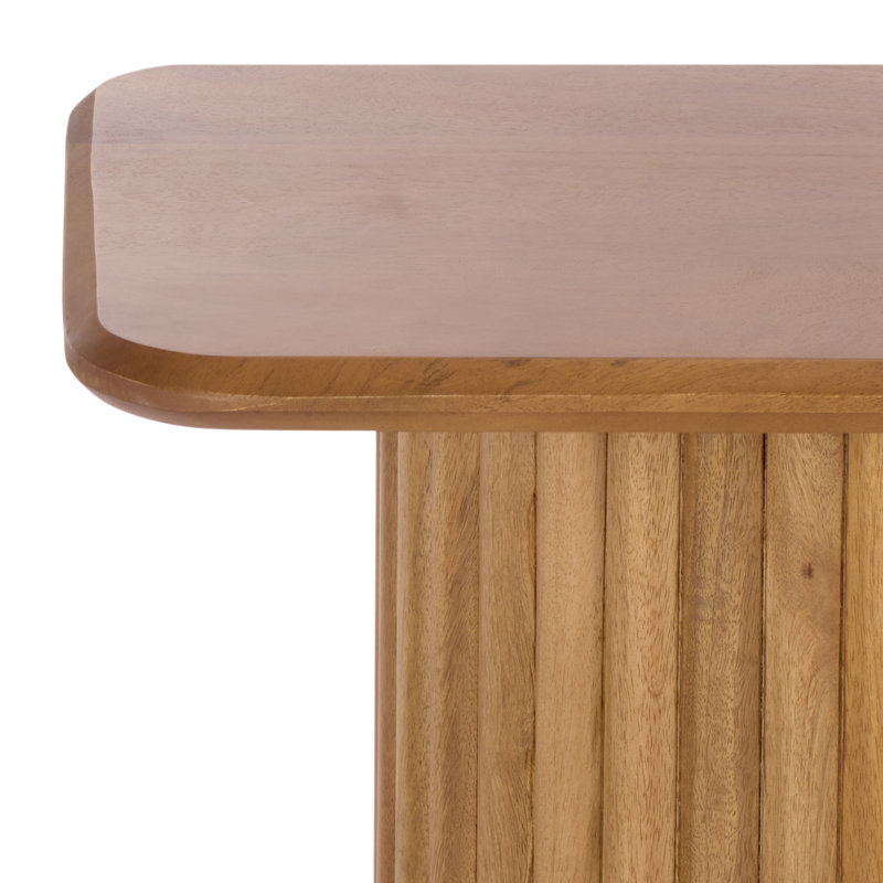 Crosland Console Table,  Walnut